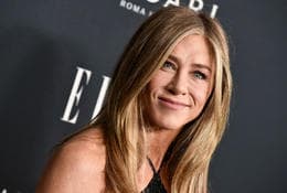 Jennifer Aniston er ánægð með lífið eins og það er. [Credit: AFP]